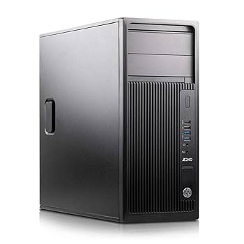i7-6700(1個) ＋ i5-7500(3個) 計4個セット Amazon.com: HP Z240 Tower Workstation Gaming Computer